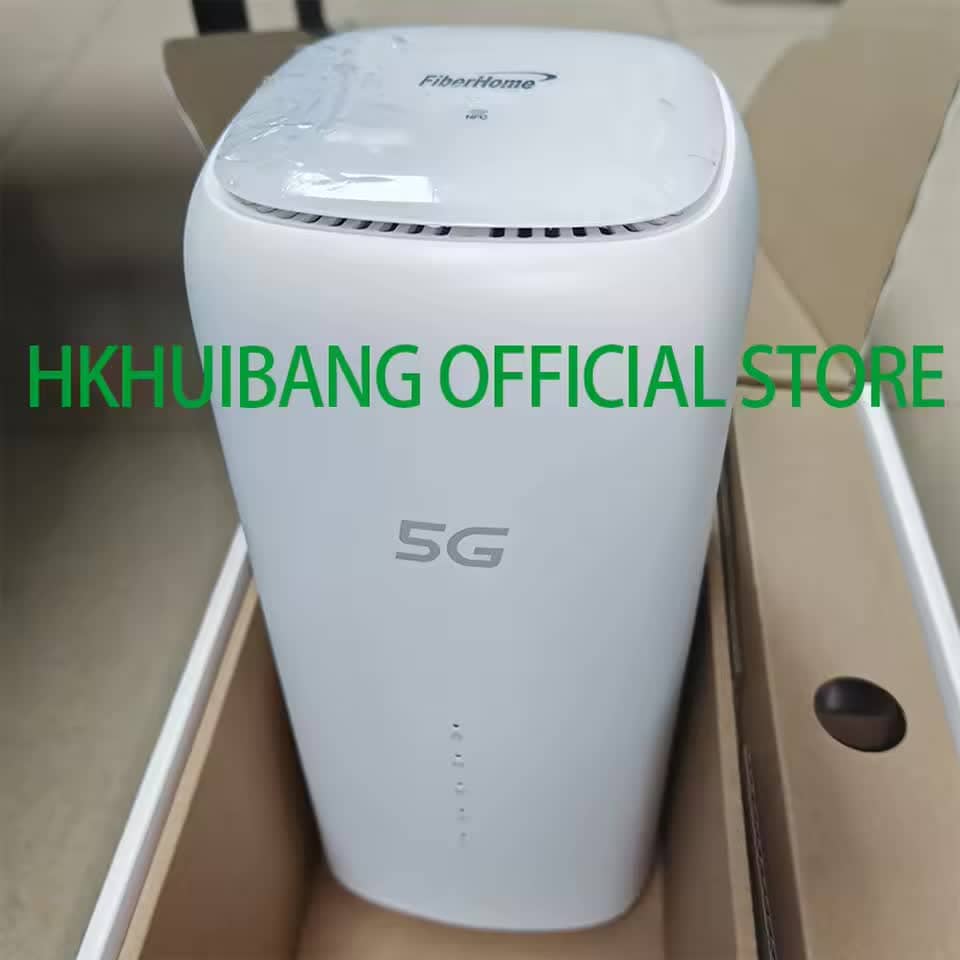 FiberHome 5G CPE Pro LG6851F Nyitott WiFi 7 Router NFC-vel, Dupla 2,5G ...