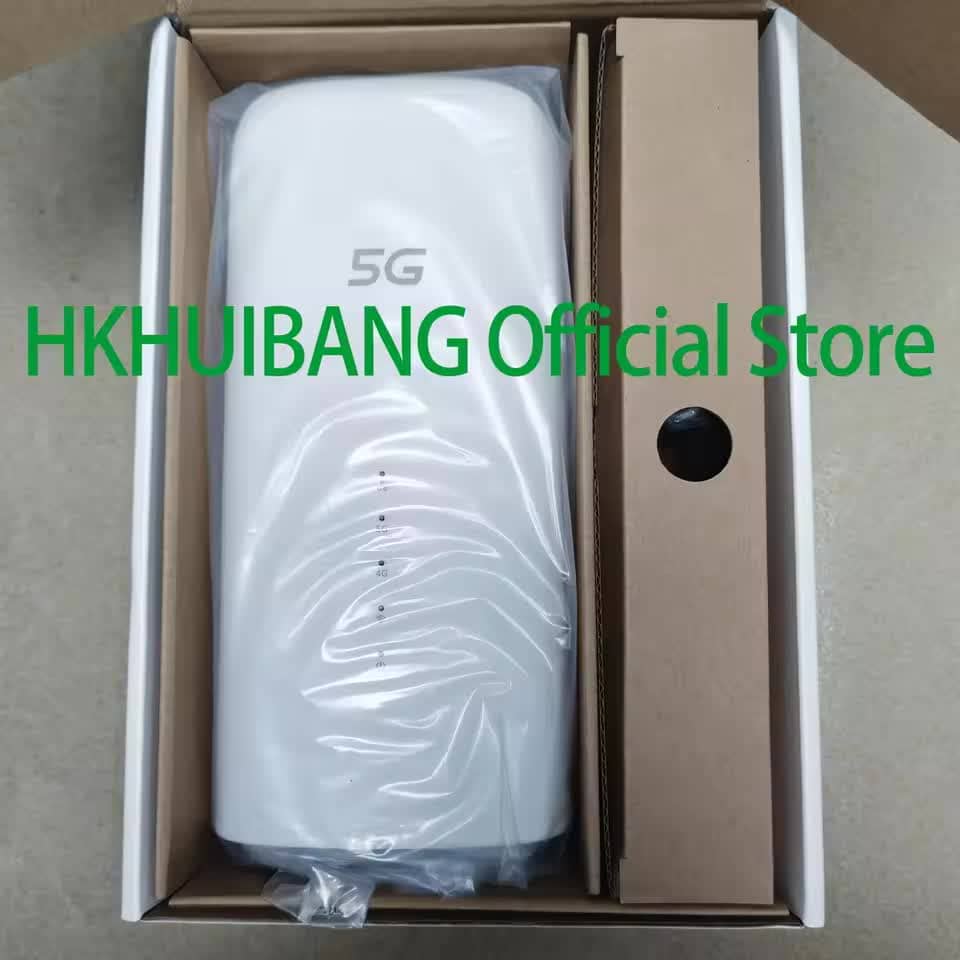 FiberHome 5G CPE Pro LG6851F Nyitott WiFi 7 Router NFC-vel, Dupla 2,5G ...
