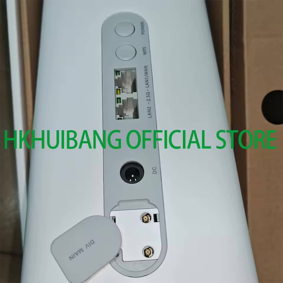 FiberHome 5G CPE Pro LG6851F Nyitott WiFi 7 Router NFC-vel, Dupla 2,5G ...